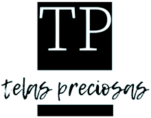 Telas preciosas Logo